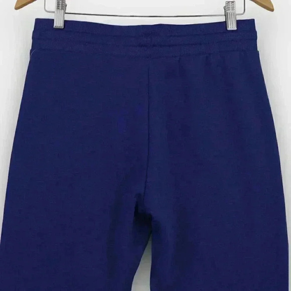 NEW! MARVEL SUPERMAN fleece jogger blue red drawstring small, medium - Picture 5 of 6